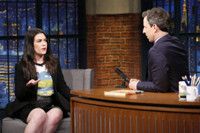 VIDEO: Abbi Jacobson Talks New Book 'Carry This Book' on LATE NIGHT