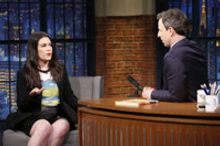 VIDEO: Abbi Jacobson Talks New Book 'Carry This Book' on LATE NIGHT