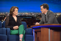 VIDEO: Sigourney Weaver Talks New Film 'A Monster Calls' on LATE SHOW Video