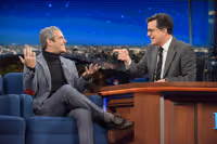 VIDEO: Andy Cohen Dishes on Hitting Gay Bars With John Mayer on LATE SHOW Video