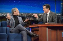 VIDEO: Andy Cohen Dishes on Hitting Gay Bars With John Mayer on LATE SHOW
