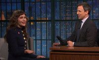 VIDEO: Lola Kirke Talks New Season of 'Mozart in the Jungle' on LATE NIGHT Video