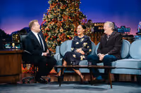 VIDEO: Stephen Fry & Tracee Ellis Ross Talk Celibacy on LATE LATE SHOW Video