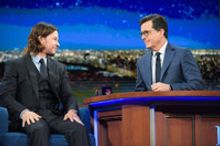 VIDEO: Mark Wahlberg Talks New Film 'Patriots Day' on LATE SHOW