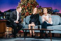 VIDEO: Annette Bening & Natalie Portman Visit LATE LATE SHOW