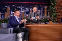 VIDEO: Arnold Schwarzenegger Has a Snapchat Interview on TONIGHT SHOW
