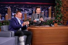 VIDEO: Arnold Schwarzenegger Has a Snapchat Interview on TONIGHT SHOW