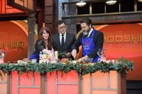 VIDEO: Megan Mullally & Nick Offerman Battle for LATE SHOW's 'Smooshed' Ttile Video