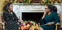 VIDEO: Michelle Obama Reveals She Will Not Run for President on OPRAH Special