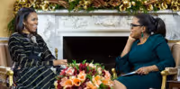 VIDEO: Michelle Obama Reveals She Will Not Run for President on OPRAH Special Video