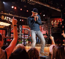 VIDEO: Sneak Peek - Dustin Lynch Performs 'What's Your Fantasy' on LIP SYNC BATTLE