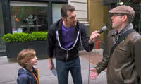 VIDEO: Sneak Peek - Adorable Child Star Jacob Tremblay Guests on BILLY ON THE STREET