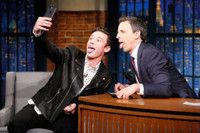 VIDEO: Seth & Social Media Influencer Cameron Dallas Have Selfie Competition