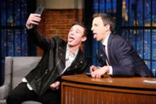 VIDEO: Seth & Social Media Influencer Cameron Dallas Have Selfie Competition