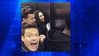 VIDEO: NEW YEAR'S ROCKIN' EVE Host Ryan Seacrest Gets Stuck in Times Square Elevator! Video