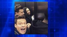 VIDEO: NEW YEAR'S ROCKIN' EVE Host Ryan Seacrest Gets Stuck in Times Square Elevator!
