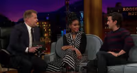 VIDEO: Janelle Monae & Milo Ventimiglia Talk New Year's Resolutions on 'CORDEN'