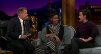 VIDEO: Janelle Monae & Milo Ventimiglia Talk New Year's Resolutions on 'CORDEN' Video