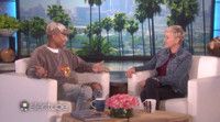 VIDEO: Ellen DeGeneres & Pharrell Discuss Her Decision to Cancel Kim Burrell's…