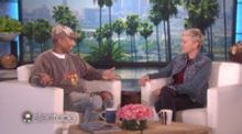 VIDEO: Ellen DeGeneres & Pharrell Discuss Her Decision to Cancel Kim Burrell's…