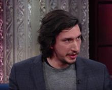 VIDEO: Adam Driver Remembers Star Wars Co-Star Carrie Fisher