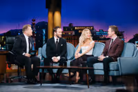 VIDEO: Sienna Miller & Tom Ford Visit LATE LATE SHOW Video