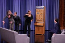 VIDEO: Queen Latifah & Fred Armisen Compete in Game of 'Humannequins' on TONIGHT SHOW