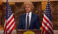 VIDEO: 'President Elect Trump' Takes on the Crooked Media on TREVOR NOAH Video
