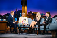 VIDEO: Khloe Kardashian, Pharrell Williams & Cameron Dallas Visit JAMES CORDEN Video
