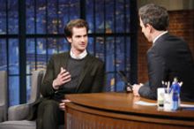VIDEO: Andrew Garfield Had Fun Preparing for New Film SILENCE with a Jesuit Priest