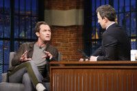 VIDEO: Jude Law Talks 'The Young Pope' & More on LATE NIGHT Video