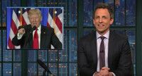 VIDEO: Seth Meyers Takes a Closer Look at Trump's War on the Free Press