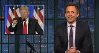 VIDEO: Seth Meyers Takes a Closer Look at Trump's War on the Free Press Video