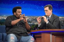 VIDEO: Craig Robinson Takes Stephen to Music School on LATE SHOW