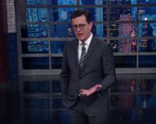 VIDEO: Stephen Colbert Gets Ready for Trump's Day One-ish in the White House