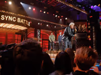 VIDEO: Sneak Peek - Jay Leno Performs 'Ballroom Blitz' on LIP SYNC BATTLE