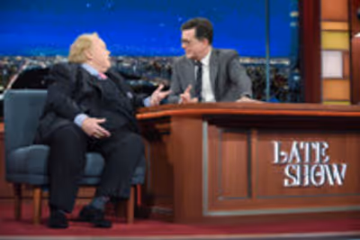 VIDEO: Louie Anderson Reveals When He Talks to God, God Answers