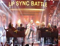 VIDEO: Sneak Peek - Milla Jovovich Performs 'White Wedding' on Next LIP SYNC BATTLE