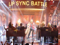 VIDEO: Sneak Peek - Milla Jovovich Performs 'White Wedding' on Next LIP SYNC BATTLE Video