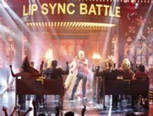 VIDEO: Sneak Peek - Milla Jovovich Performs 'White Wedding' on Next LIP SYNC BATTLE