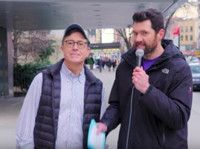 VIDEO: Billy Eichner & Stephen Colbert Talk to New Yorkers About Donald Trump Video