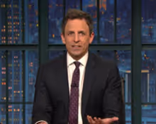 VIDEO: Seth Meyers Calls Out Donald Trump on Voter Fraud Claims