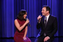 VIDEO: Vanessa Hudgens & Jimmy Fallon Sing 'Friends' Theme Song on TONIGHT