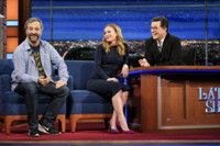 VIDEO: Judd Apatow Crashes Wife Leslie Mann's Appearance on LATE SHOW Video