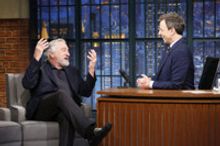 VIDEO: Robert DeNiro Mean Tweets Himself Before Donald Trump Can