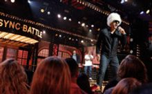 VIDEO: Sneak Peek – Tony Gonzalez Performs 'The Humpty Dance' on Next LIP SYNC BATTLE