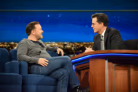 VIDEO: Ricky Gervais Travels Down Social Media Wormhole on LATE SHOW