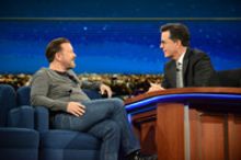 VIDEO: Ricky Gervais Travels Down Social Media Wormhole on LATE SHOW