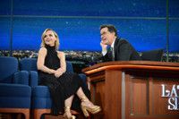 VIDEO: Christina Ricci Shares Vintage Video on LATE SHOW Video