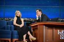 VIDEO: Christina Ricci Shares Vintage Video on LATE SHOW